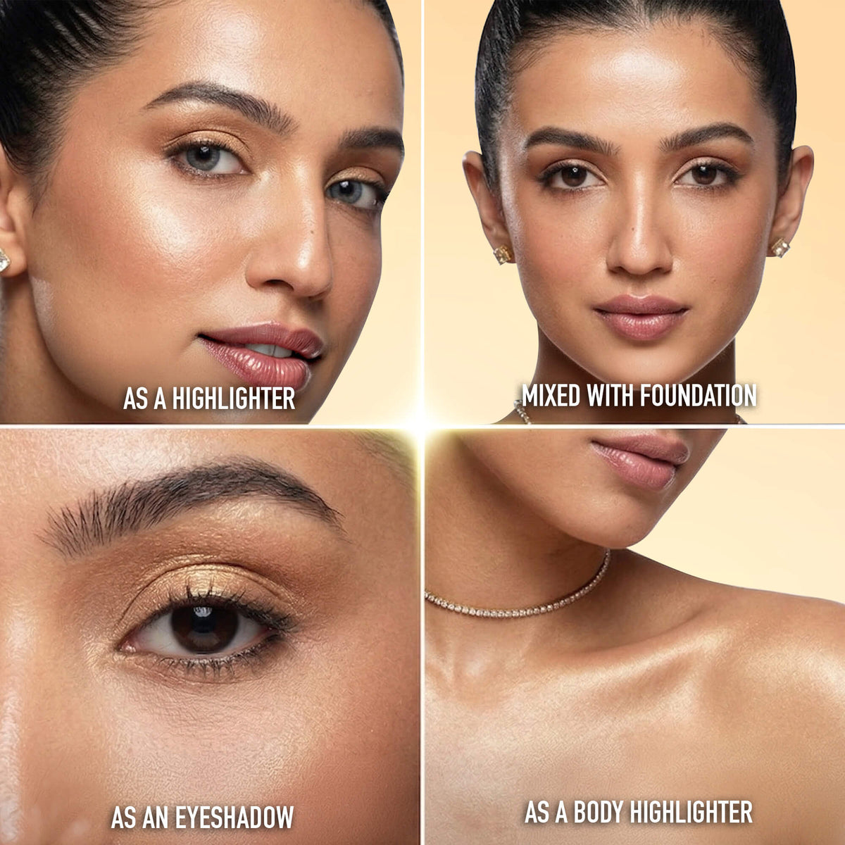 ✨ Buy 1 Get 1 FREE – RENÉE Yours Truly Strobe Cream Gold (30g) ✨