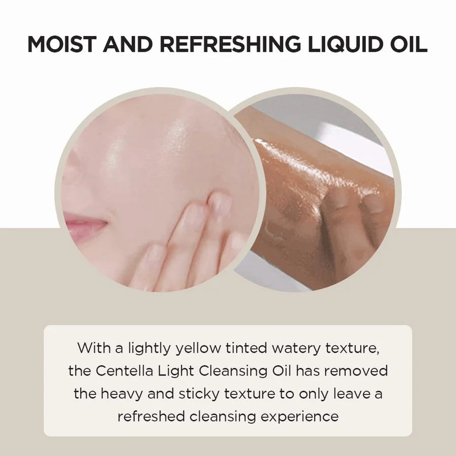 Madagascar Centella Cleansing Oil - For instant face cleaning & brightening
