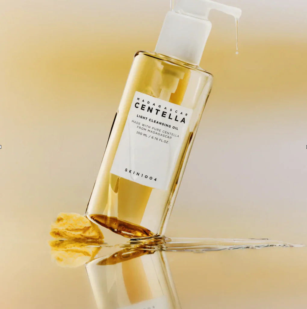Madagascar Centella Cleansing Oil - For instant face cleaning & brightening
