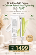 Dr Althea 345 Cream + Celimax Retinal Shot Tightening Only 1199