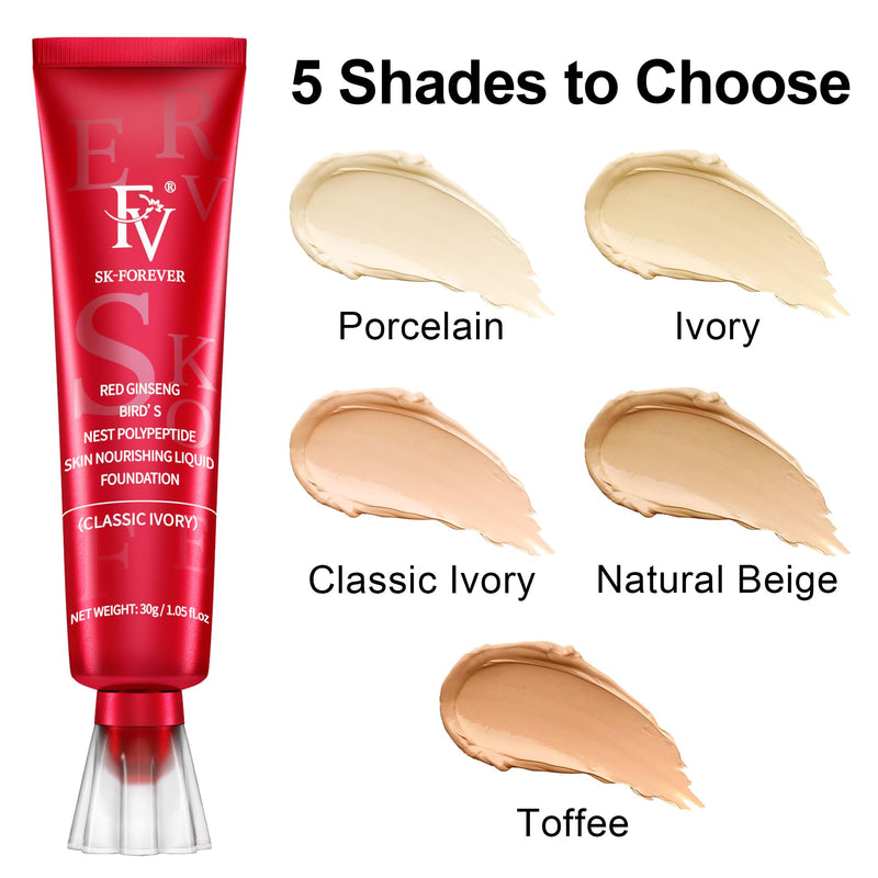 Flicka Silk Touch + FV-Forever Foundation Bundle – Only 1499 PKR
