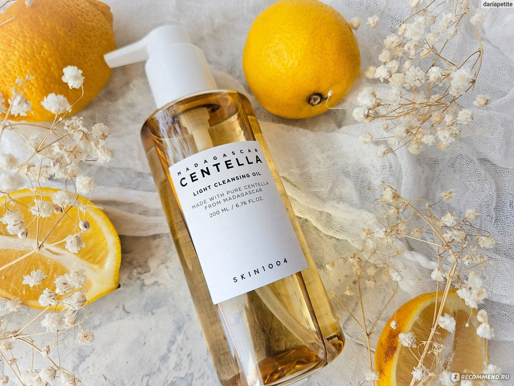 Madagascar Centella Cleansing Oil - For instant face cleaning & brightening