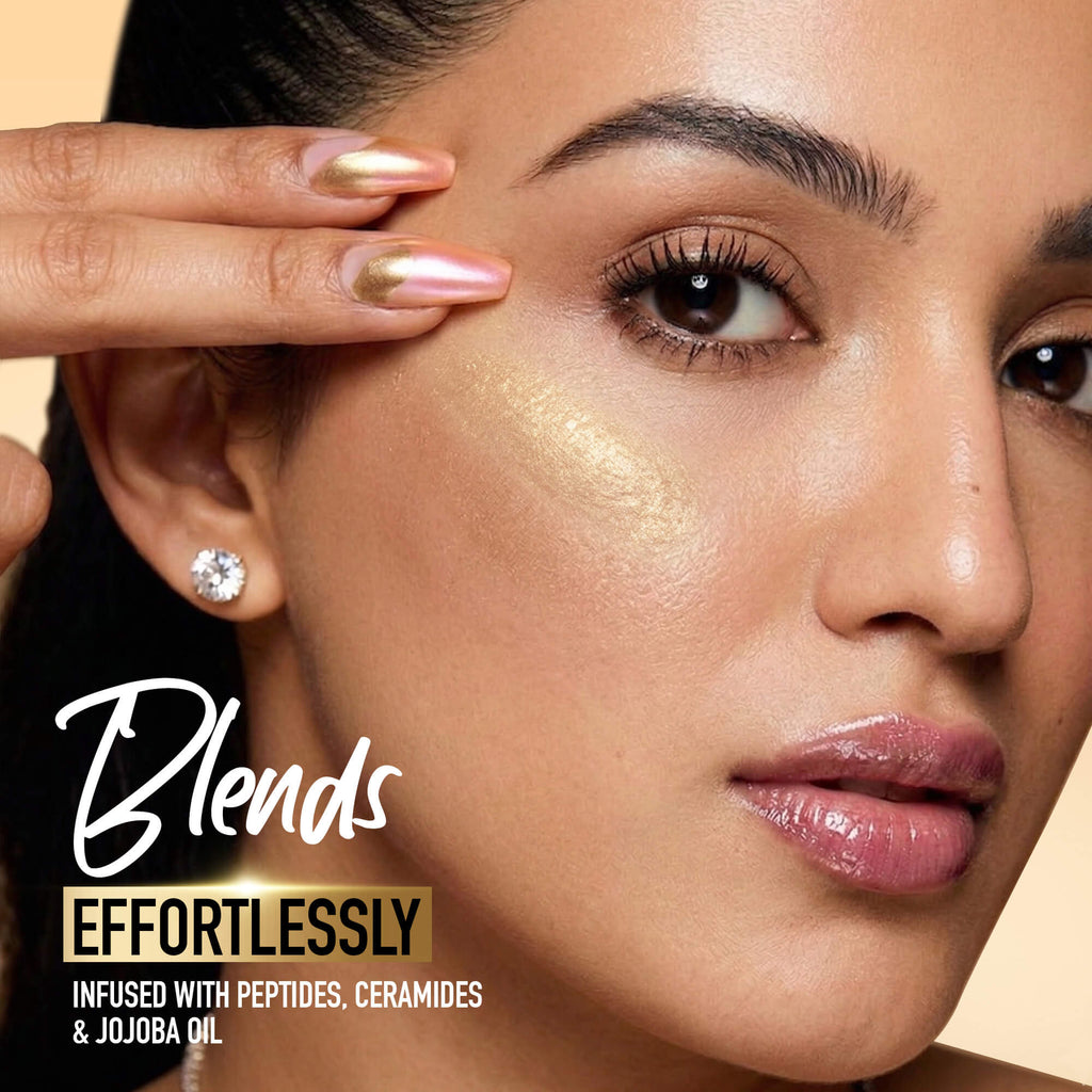 ✨ Buy 1 Get 1 FREE – RENÉE Yours Truly Strobe Cream Gold (30g) ✨