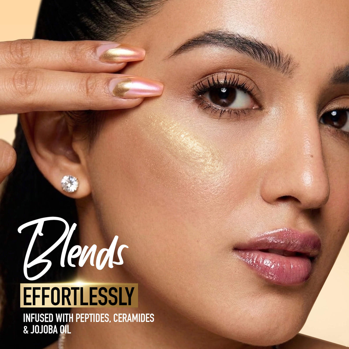 ✨ Buy 1 Get 1 FREE – RENÉE Yours Truly Strobe Cream Gold (30g) ✨